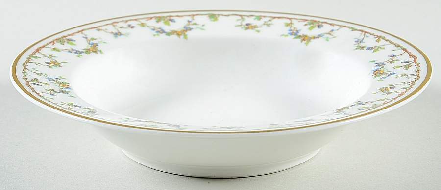 Schleiger 109C Rim Cereal Bowl by Haviland-1