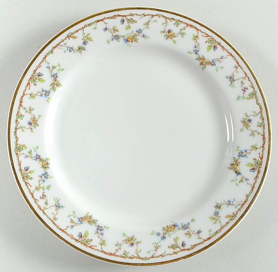 Schleiger 109C Bread & Butter Plate by Haviland-1