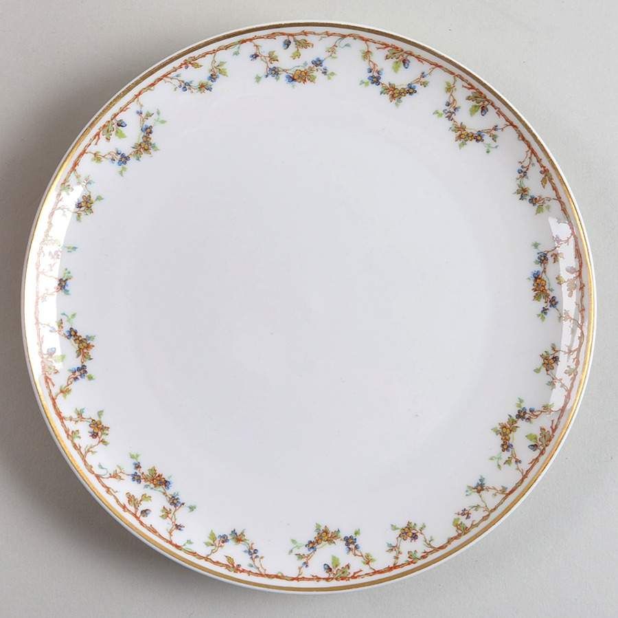 Schleiger 109C Coupe Salad Plate by Haviland-1