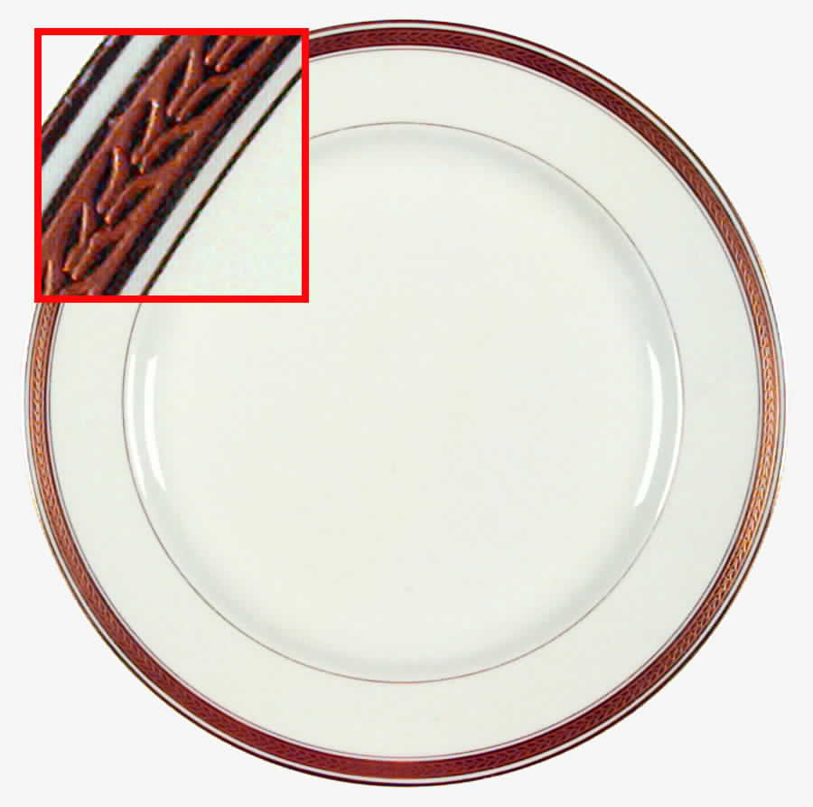 Schleiger 1101 Dinner Plate by Haviland-1