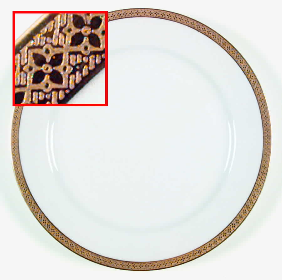 Schleiger 1102 Dinner Plate by Haviland-1