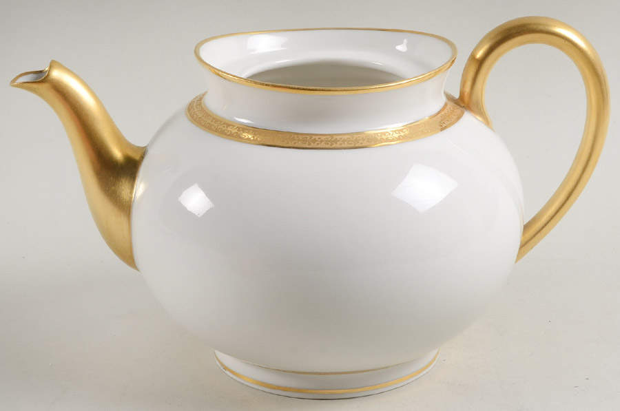 Schleiger 1106 Teapot No Lid by Haviland-1