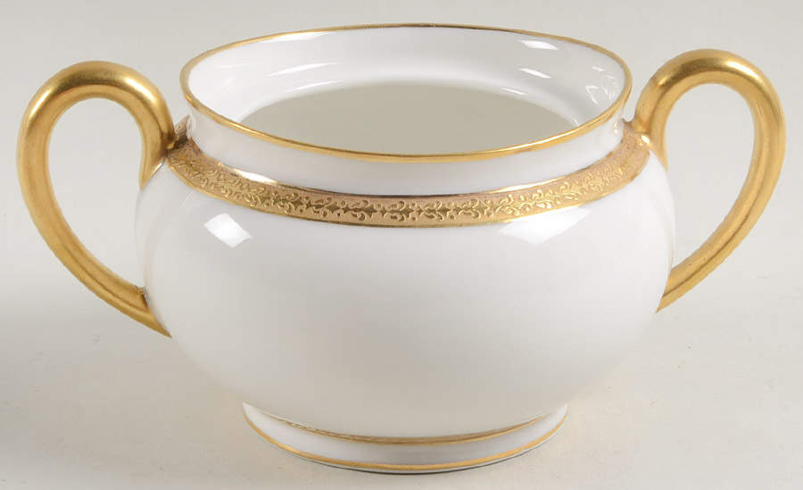 Schleiger 1106 Sugar Bowl No Lid by Haviland-1