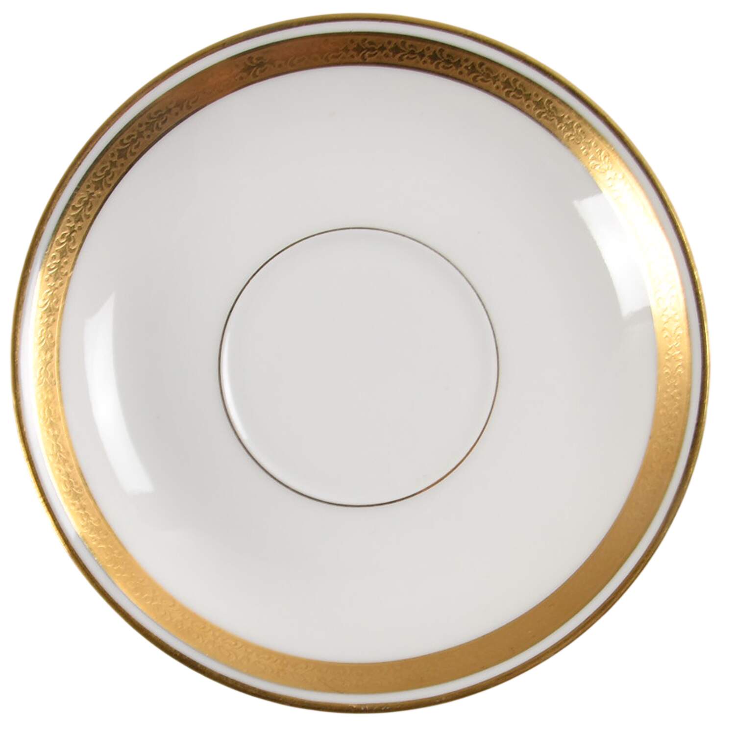 Schleiger 1106 Saucer for Bouillon Cup by Haviland-1