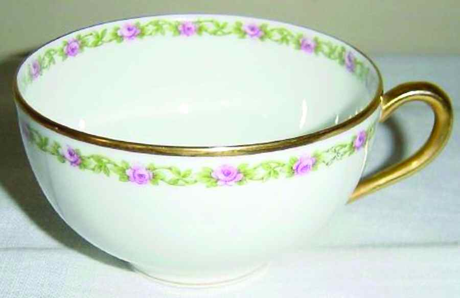 Schleiger 1110 Flat Cup by Haviland-1