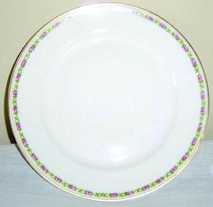 Schleiger 1110 Dinner Plate by Haviland-1
