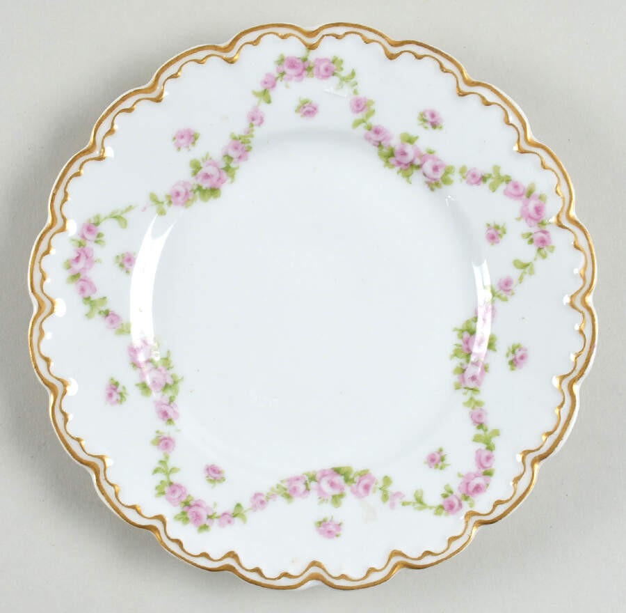 Schleiger 1114 Bread & Butter Plate by Haviland-1