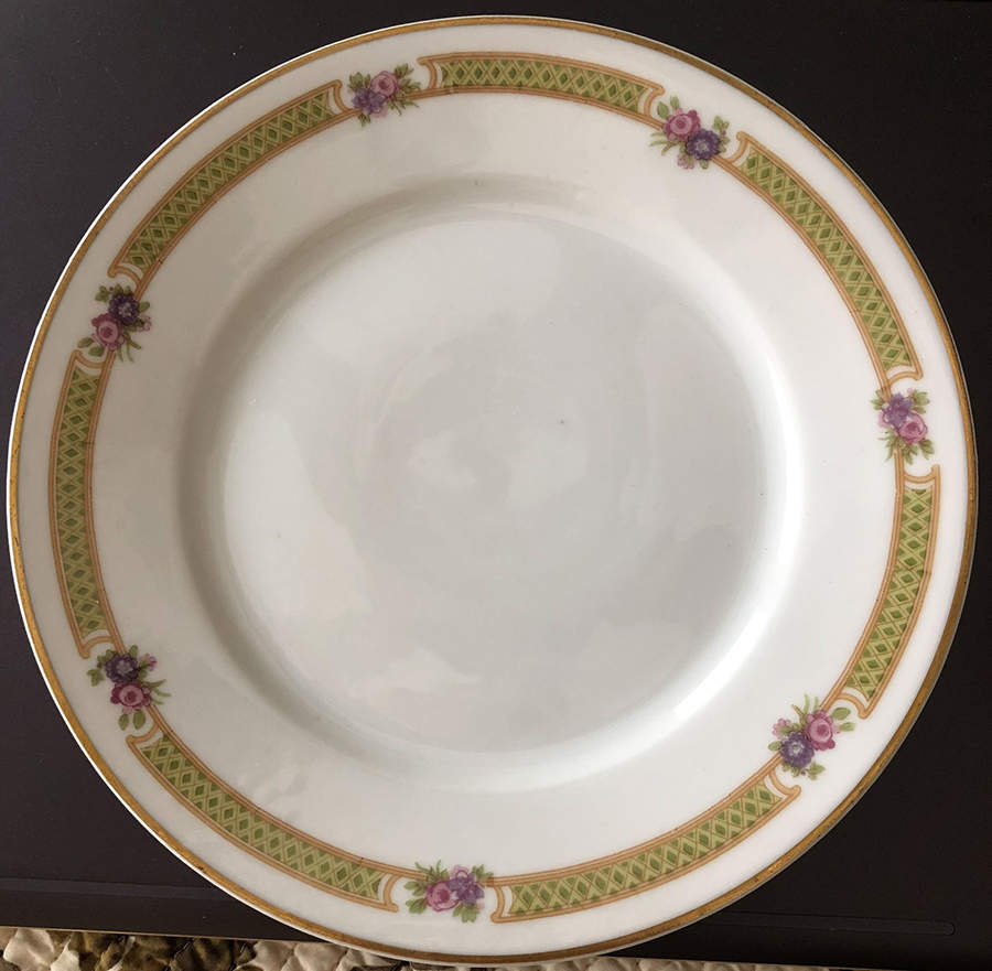 Schleiger 1115 Salad Plate by Haviland-1
