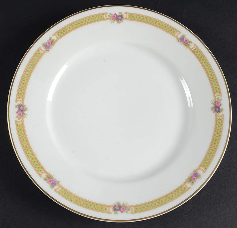 Schleiger 1115 Luncheon Plate by Haviland-1