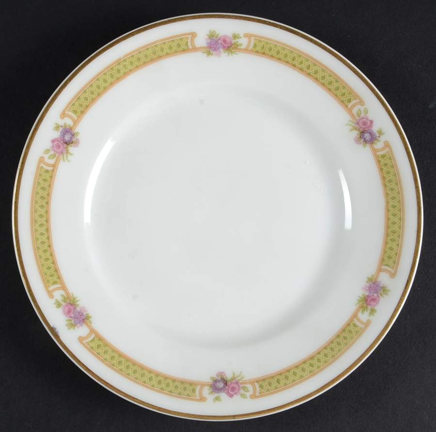 Schleiger 1115 Bread & Butter Plate by Haviland-1