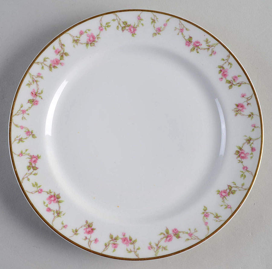 Schleiger 111A Salad Plate by Haviland-1