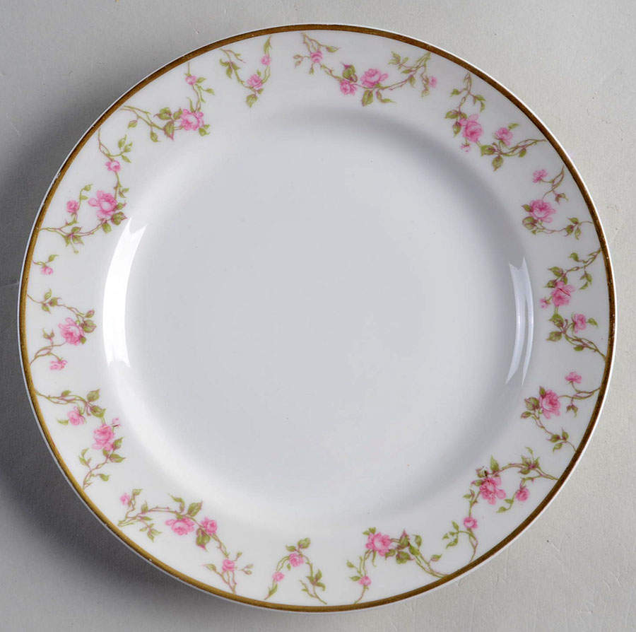 Schleiger 111A Bread & Butter Plate by Haviland-1