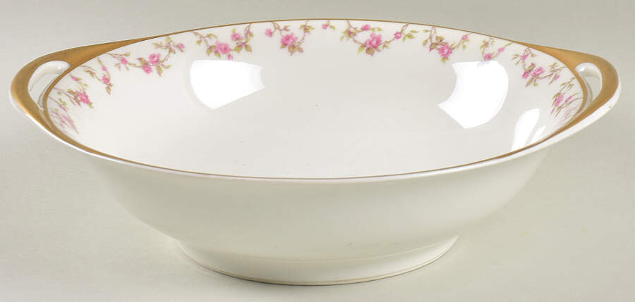 Schleiger 111A 9" Round Vegetable Bowl by Haviland-1