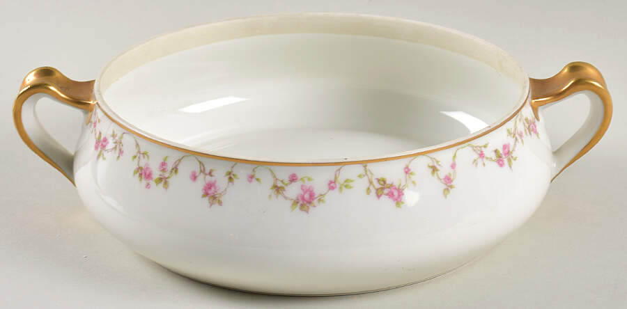 Schleiger 111A Round Vegetable No Lid by Haviland-1