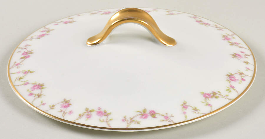 Schleiger 111A Lid for Round Vegetable by Haviland-1