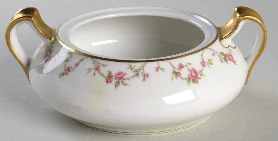 Schleiger 111A Sugar Bowl No Lid by Haviland-1