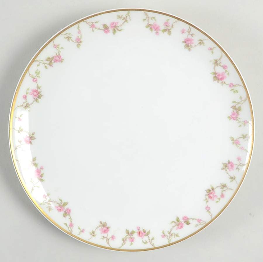 Schleiger 111A Coupe Salad Plate by Haviland-1