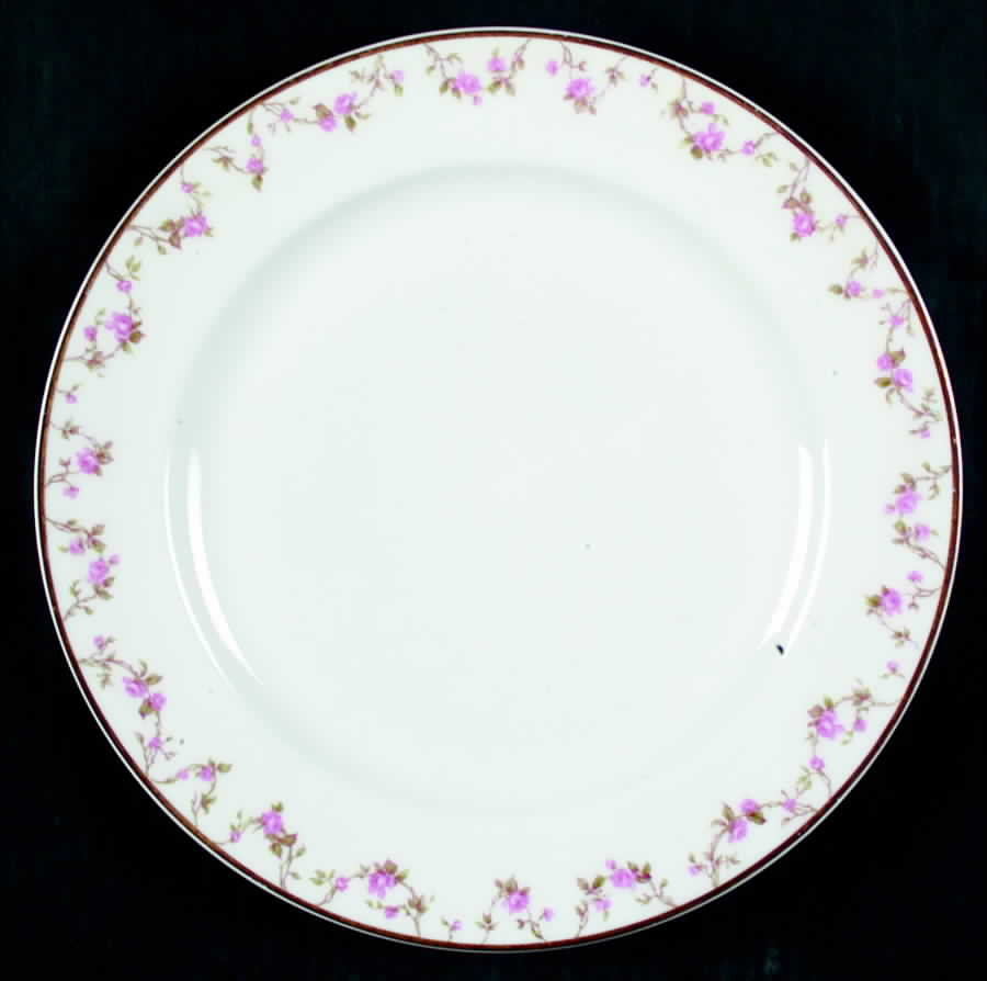 Schleiger 111A Dinner Plate by Haviland-1