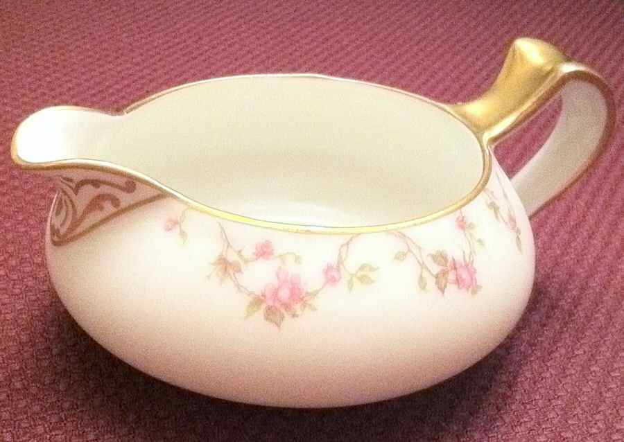 Schleiger 111A Creamer by Haviland-1