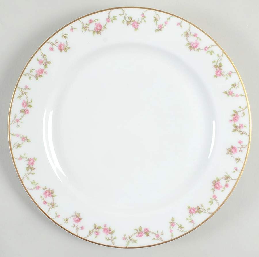 Schleiger 111A Luncheon Plate by Haviland-1