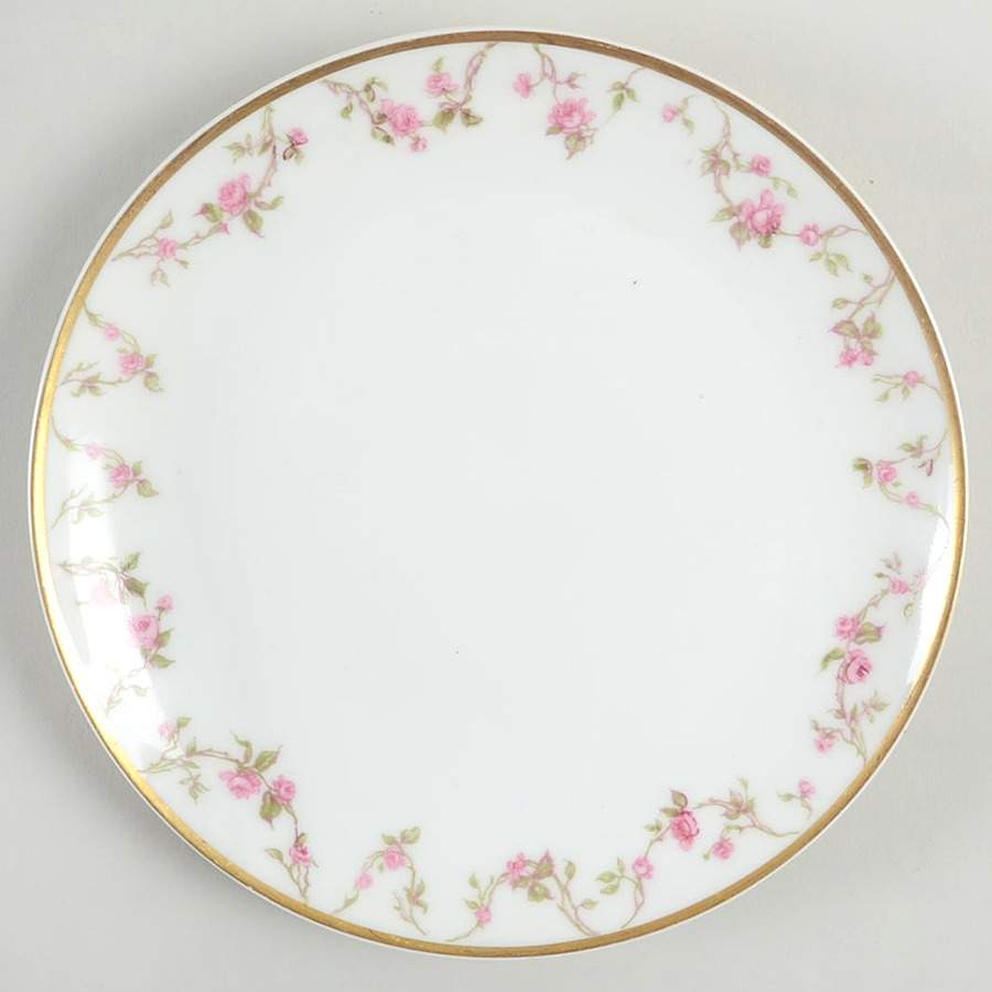 Schleiger 111A Coupe Bread & Butter Plate by Haviland-1