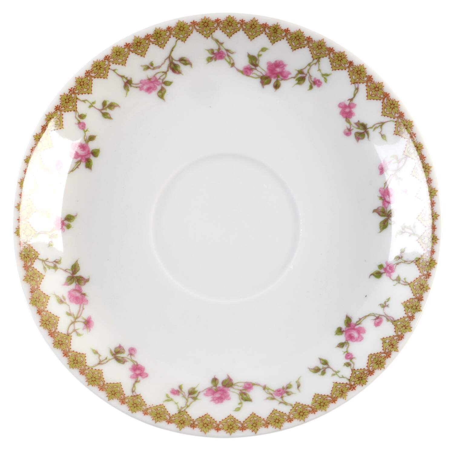 Schleiger 111B Saucer by Haviland-1