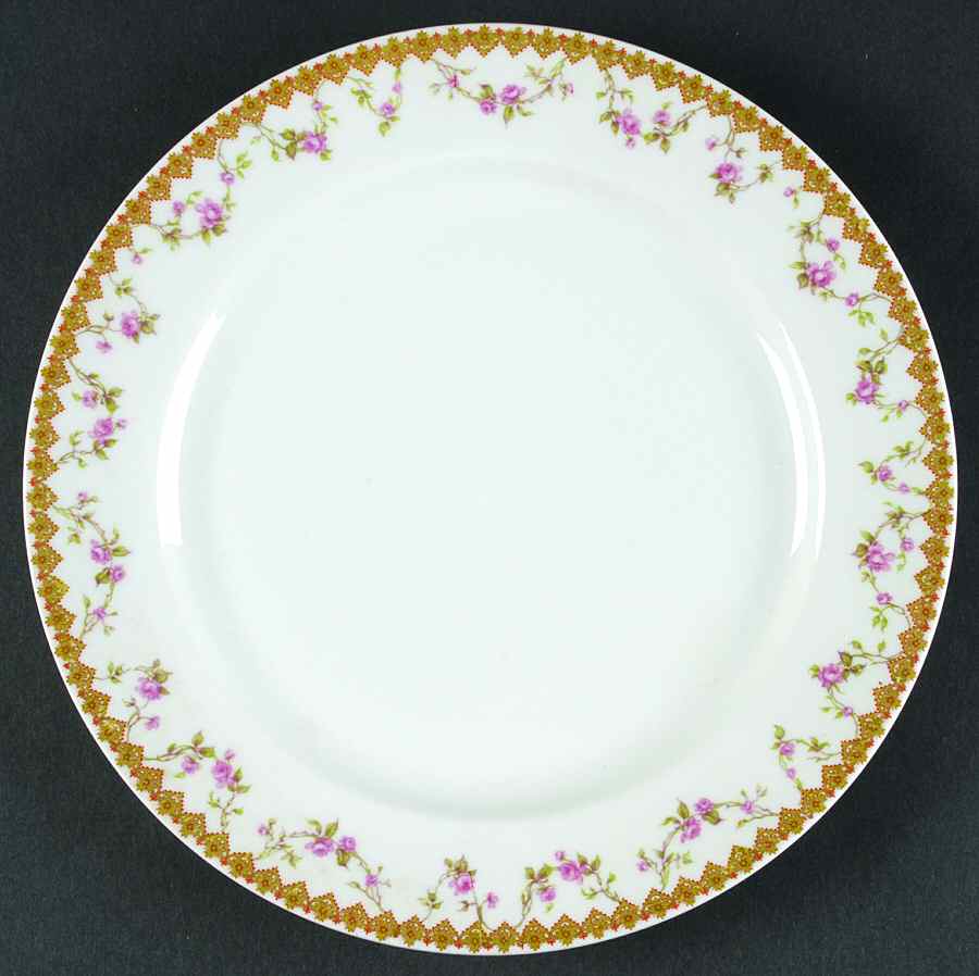 Schleiger 111B Dinner Plate by Haviland-1