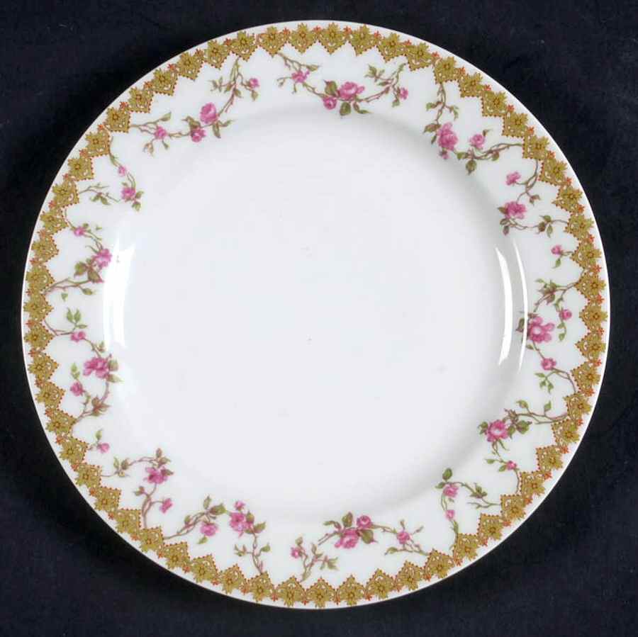 Schleiger 111B Bread & Butter Plate by Haviland-1