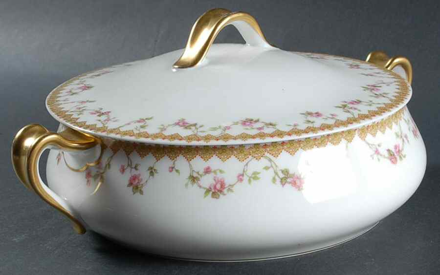 Schleiger 111B Round Covered Vegetable by Haviland-1