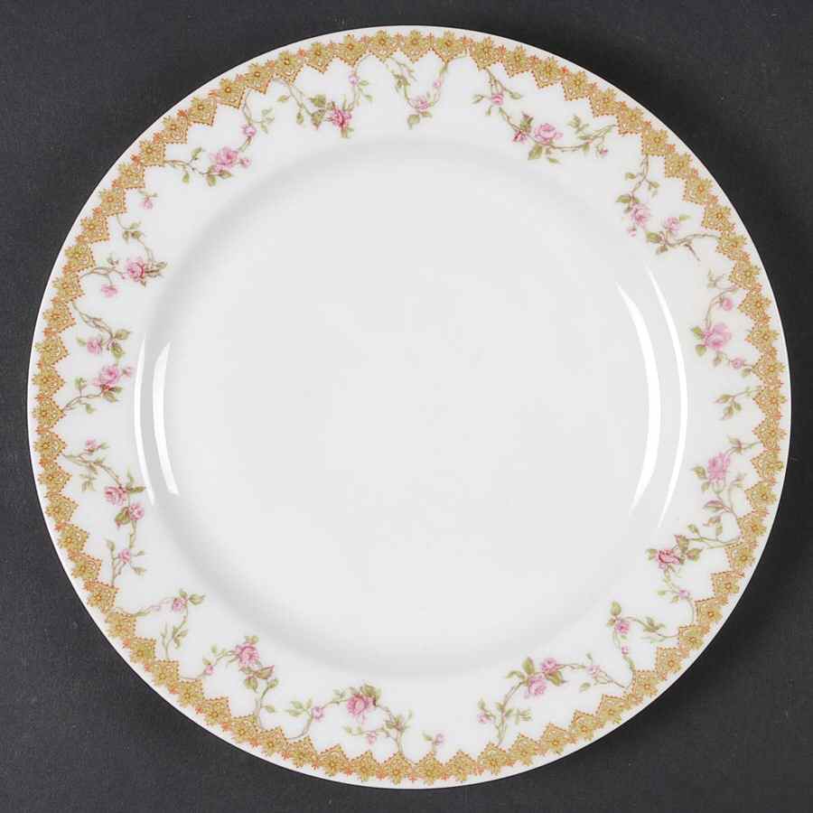 Schleiger 111B Salad Plate by Haviland-1
