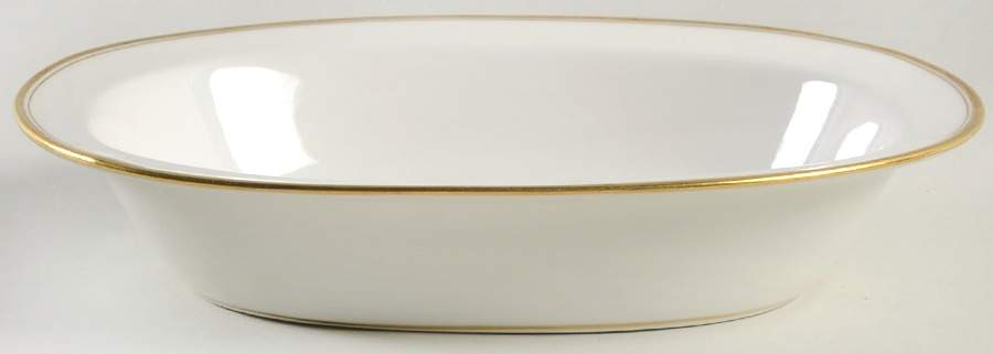 Schleiger 1125 9" Oval Vegetable Bowl by Haviland-1