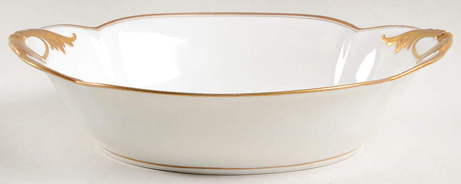 Schleiger 1125 9" Oval Vegetable Bowl by Haviland-1
