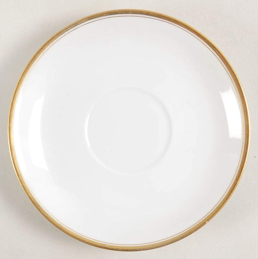 Schleiger 1125 Saucer for Flat Bouillon Cup by Haviland-1