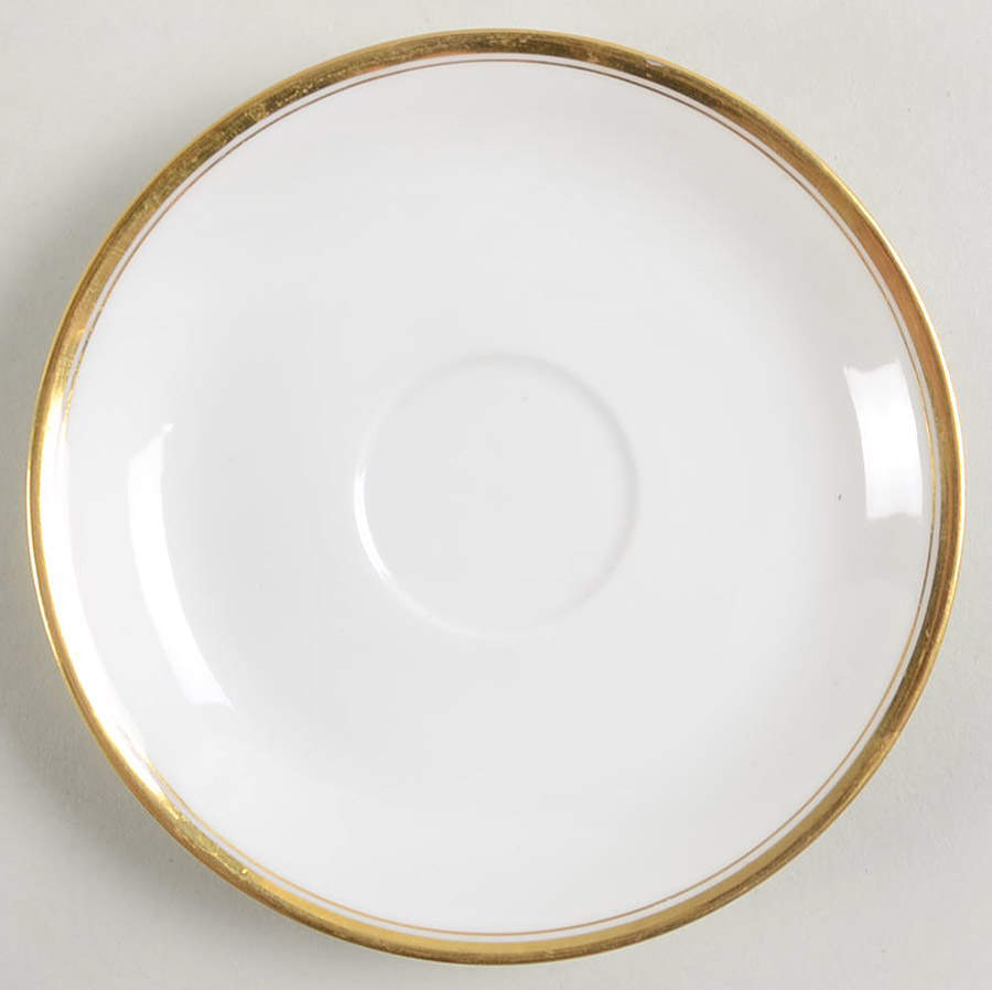 Schleiger 1125 Saucer for Flat Demitasse Cup by Haviland-1