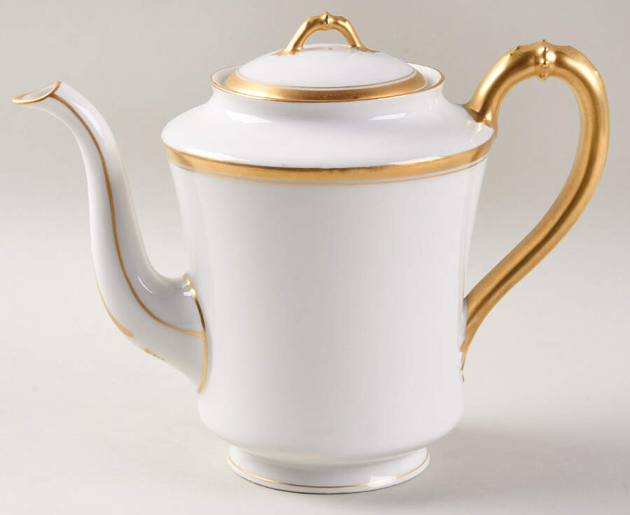 Schleiger 1125 Teapot & Lid by Haviland-1