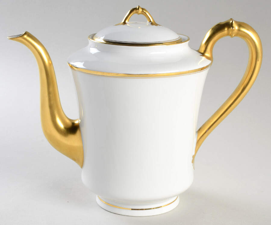 Schleiger 1125 Coffee Pot & Lid by Haviland-1