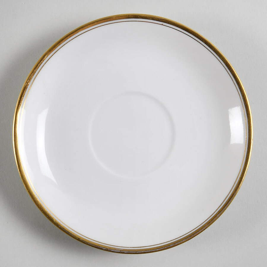 Schleiger 1125 Saucer for Flat Cup by Haviland-1