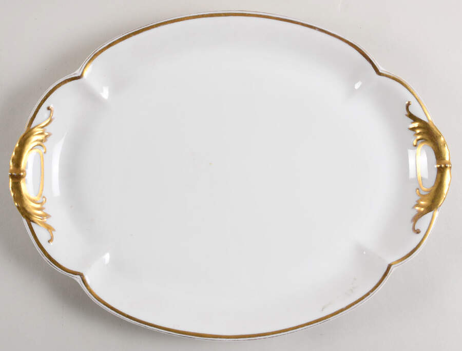 Schleiger 1125 16" Oval Serving Platter by Haviland-1
