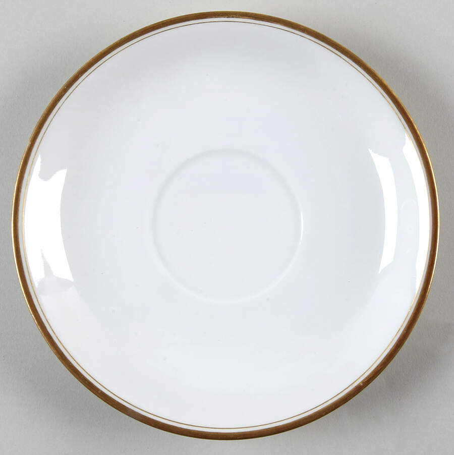Schleiger 1125 Saucer for Flat Bouillon Cup by Haviland-1
