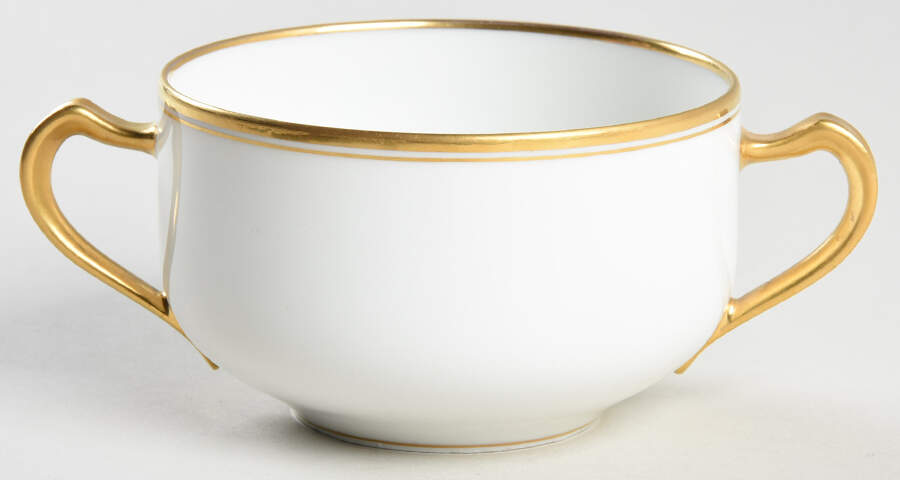 Schleiger 1125 Flat Bouillon Cup by Haviland-1