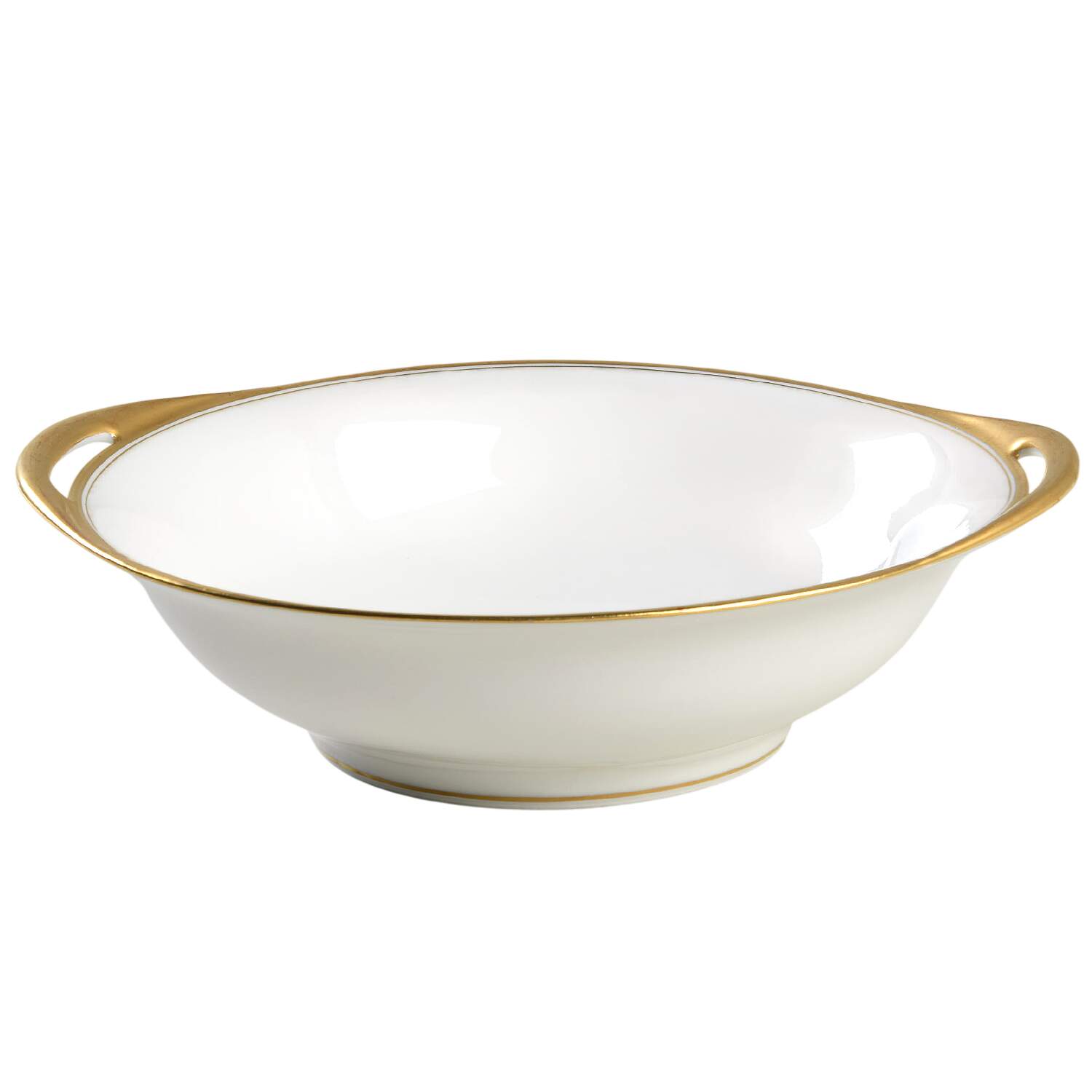 Schleiger 1125 9" Round Vegetable Bowl by Haviland-1