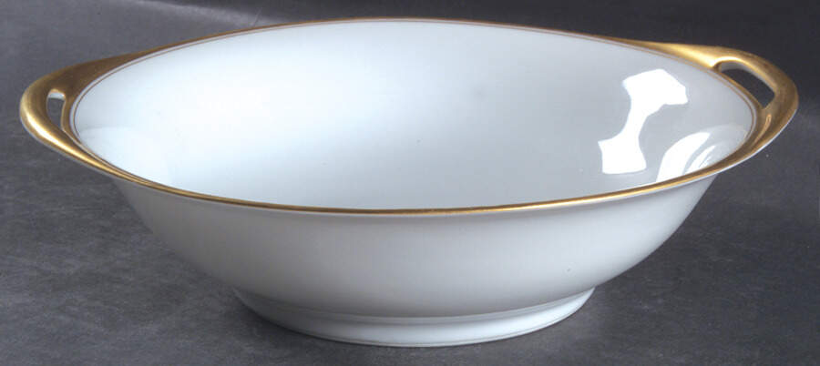 Schleiger 1125 9" Round Vegetable Bowl by Haviland-1