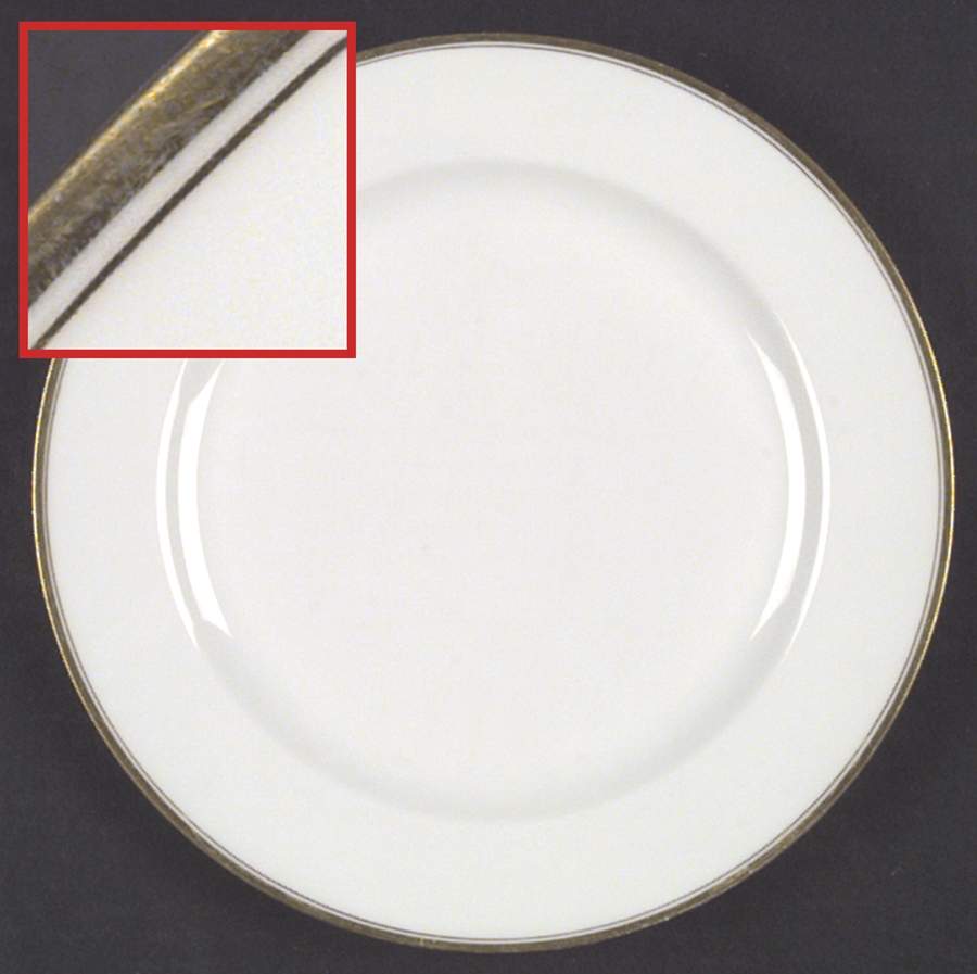Schleiger 1125 Dinner Plate by Haviland-1