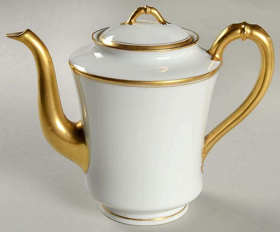Schleiger 1125 Teapot & Lid by Haviland-1
