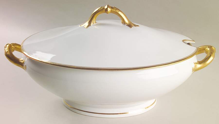 Schleiger 1125 Tureen &  Lid by Haviland-1