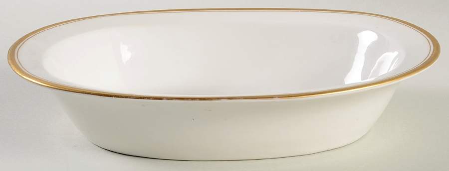 Schleiger 1125 10" Oval Vegetable Bowl by Haviland-1