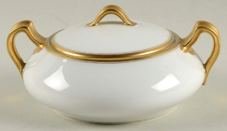 Schleiger 1125 Sugar Bowl & Lid by Haviland-1