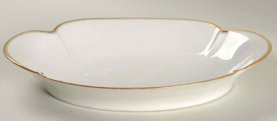 Schleiger 1125 10" Oval Vegetable Bowl by Haviland-1