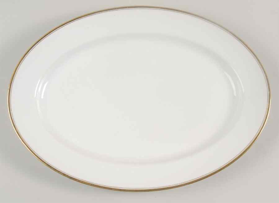 Schleiger 1125 13" Oval Serving Platter by Haviland-1