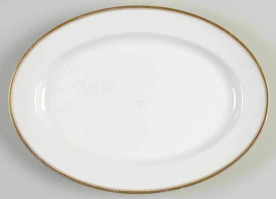 Schleiger 1125 11" Oval Serving Platter by Haviland-1